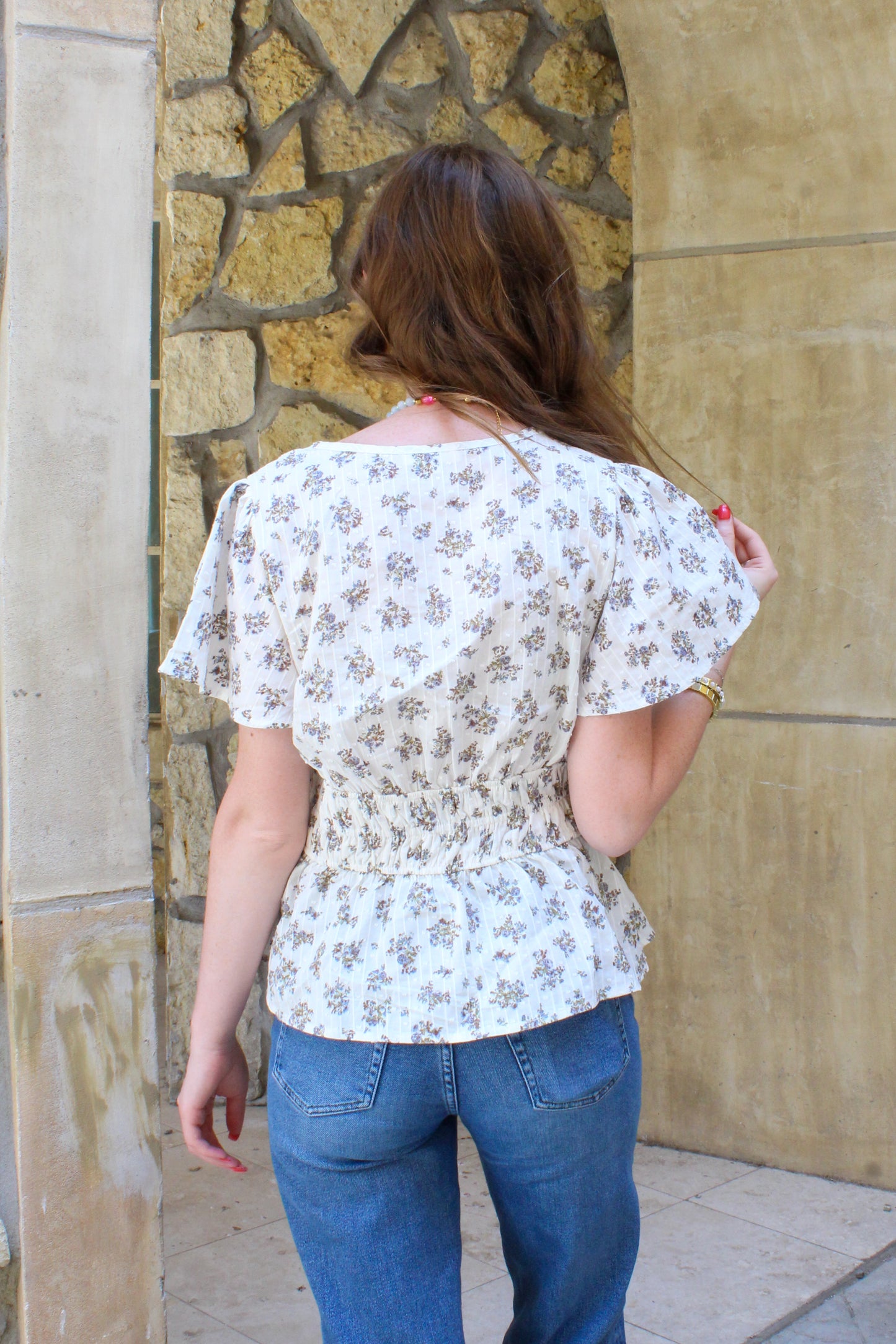 Simply Irresistible Top - White