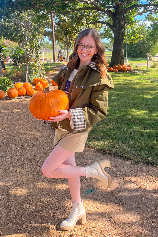 Safe Travels Jacket - Olive