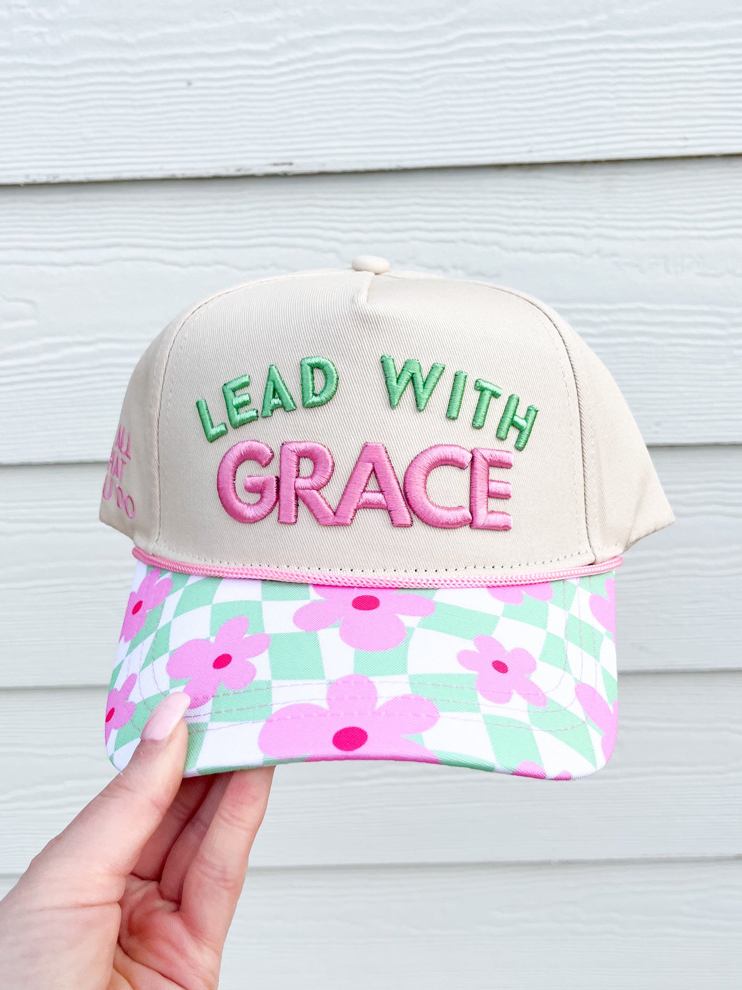 Lead With Grace Hat
