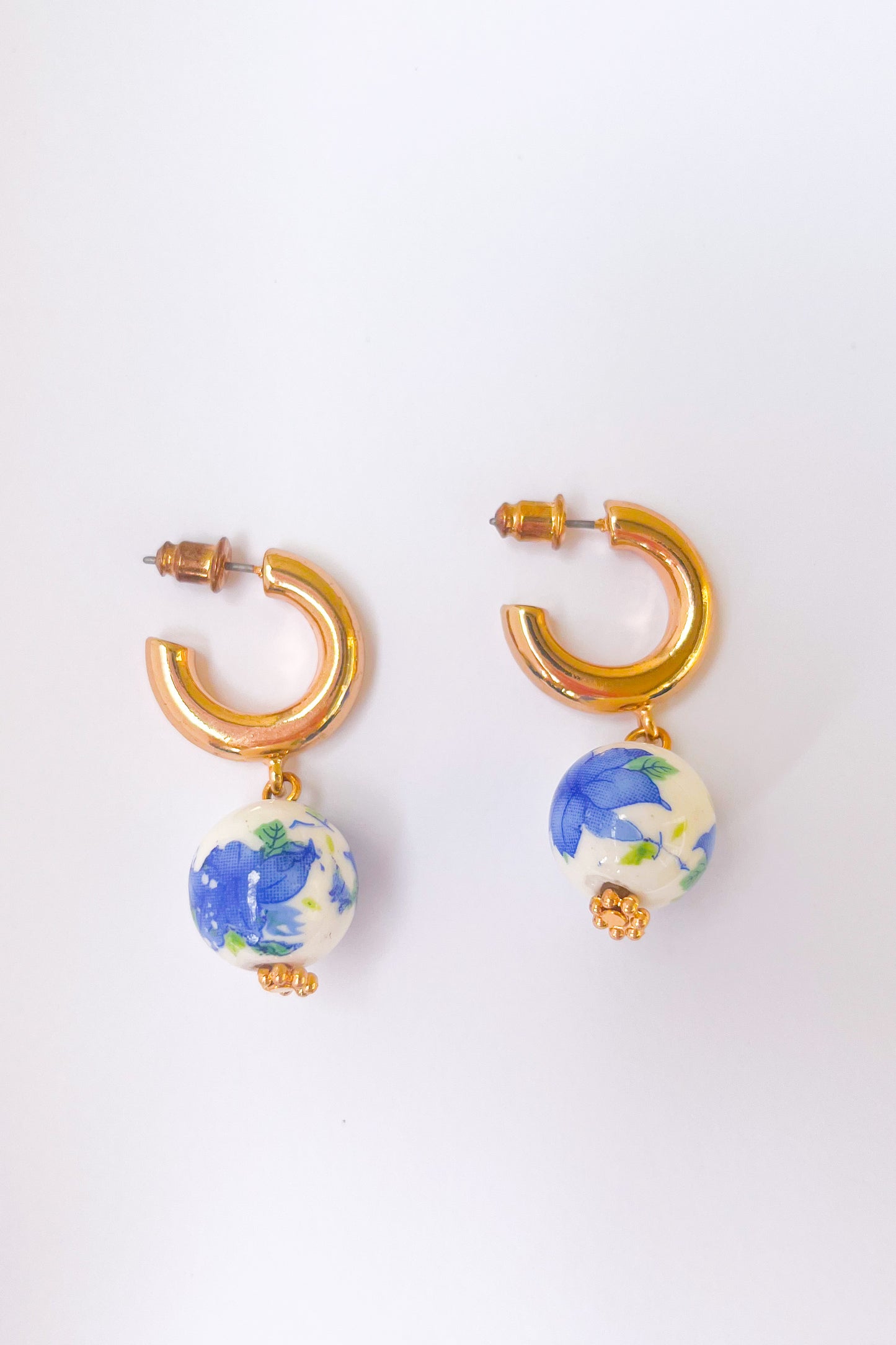 Freshly Picked Earrings - Gold