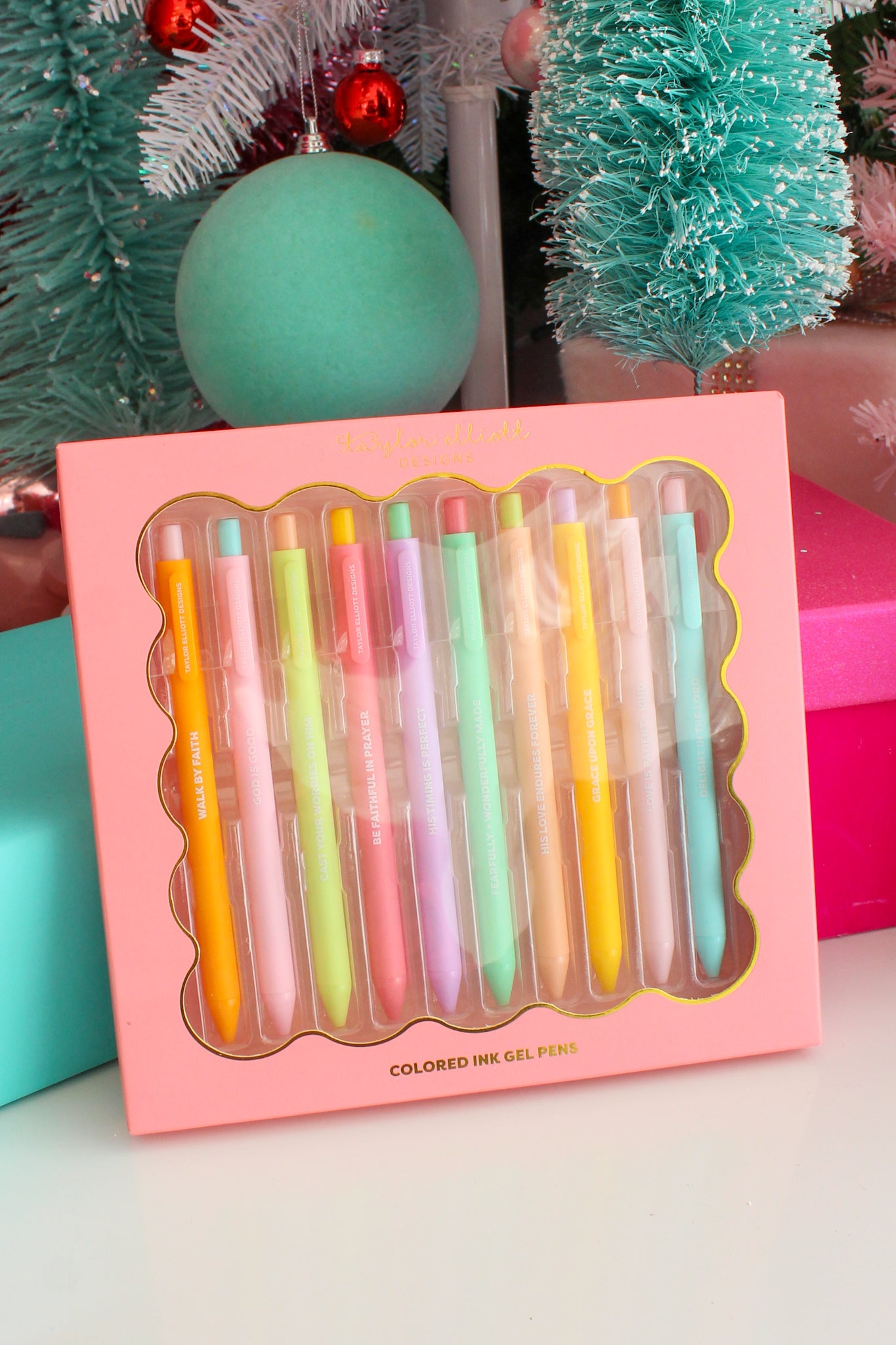 Faithful Gel Pen Set