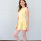 In Motion Active Dress - Yellow