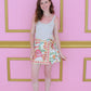Shake Your Palm Palms Skort - Multi