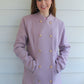 Pretty In Purple Coat - Lavender
