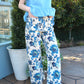 Make A Statement Pants - Blue