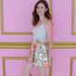 Shake Your Palm Palms Skort - Multi