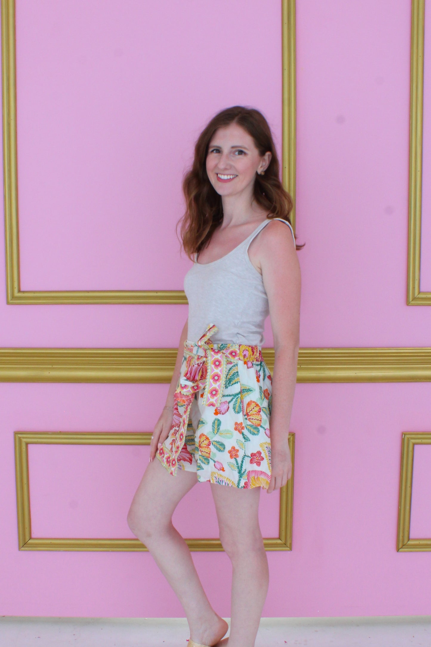 Shake Your Palm Palms Skort - Multi