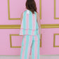 Ice Cream Social Pants - Teal