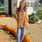 Falling For You Top - Olive