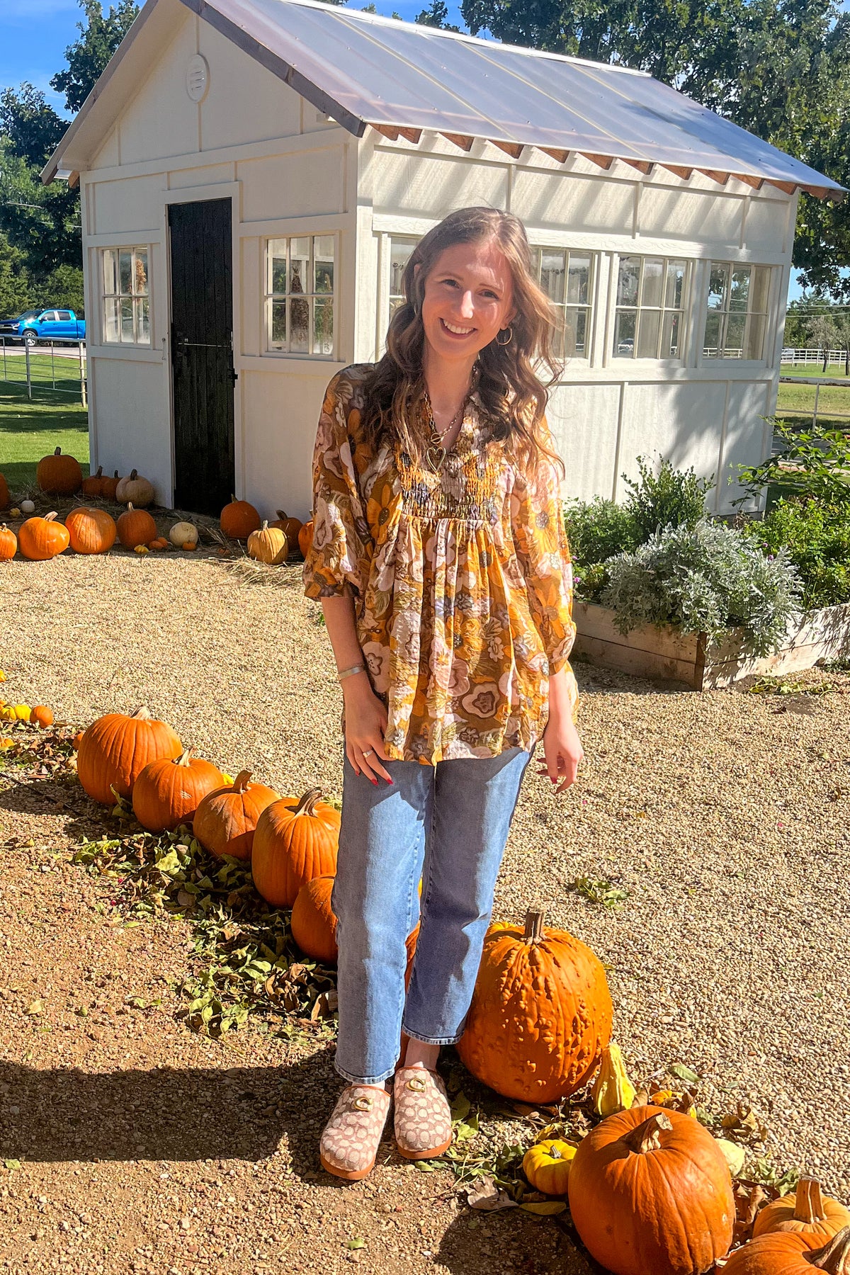 Falling For You Top - Olive