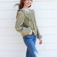 Olive The Above Top - Olive
