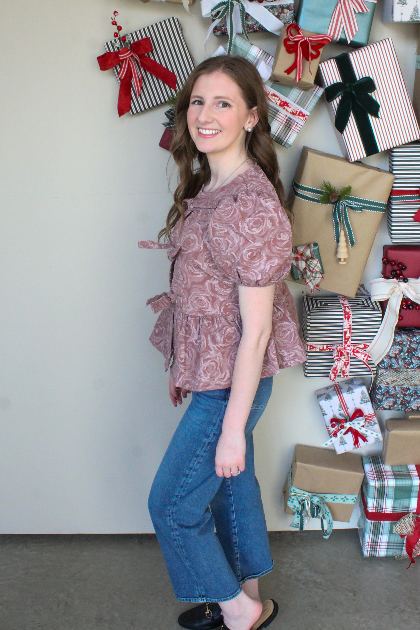 Sweet Celebration Top - Rose