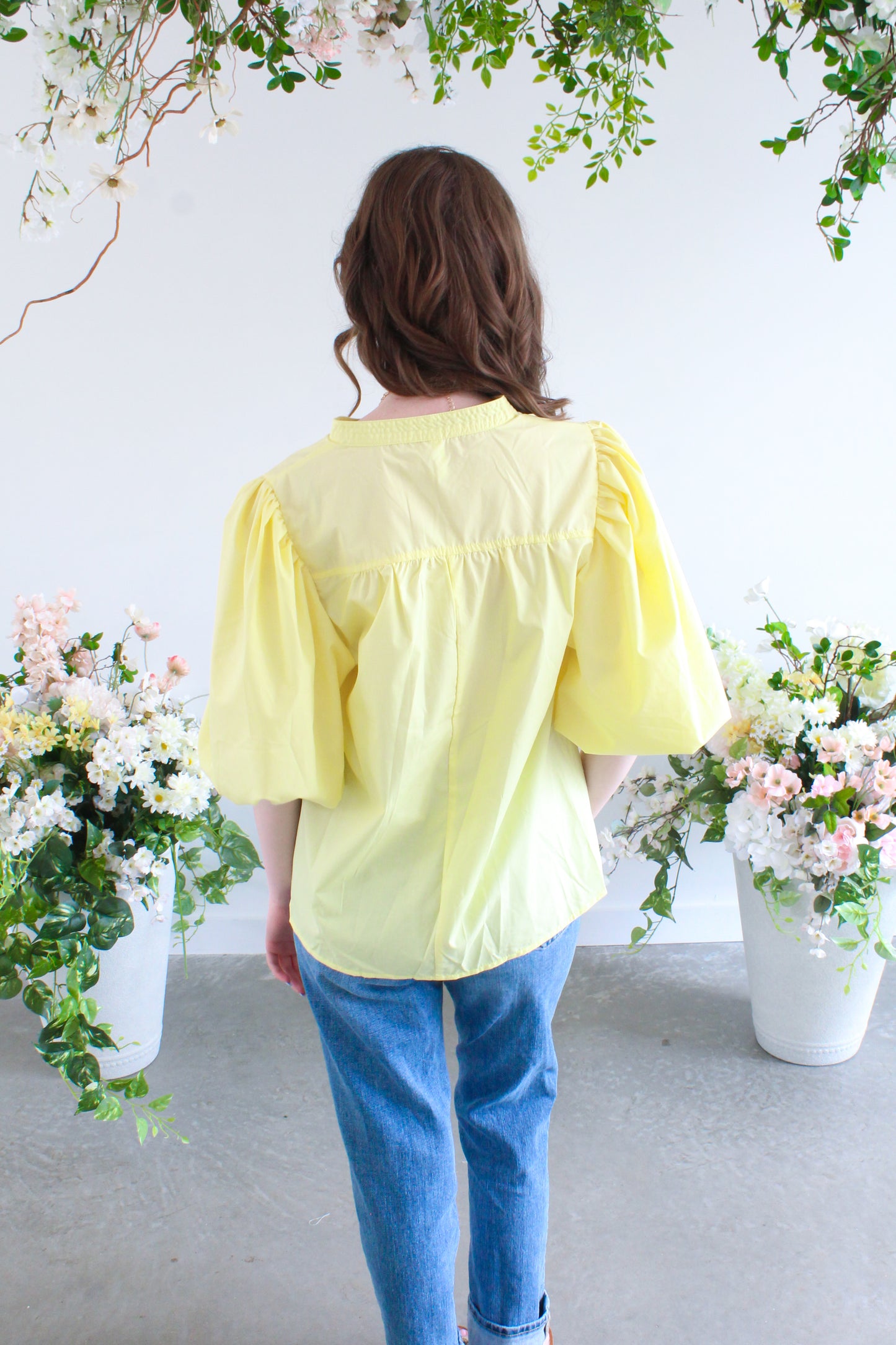 Sunny Days Top - Yellow