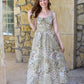 Fond Memories Maxi Dress - Green
