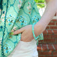 Cabana Stack Bracelet - Seafoam