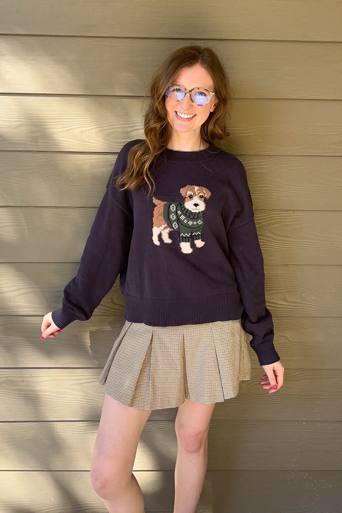 Cozy Companion Sweater - Navy