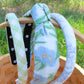 Head In The Clouds Headband - Green Gingham
