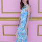 Summer Nights Maxi Dress - Blue