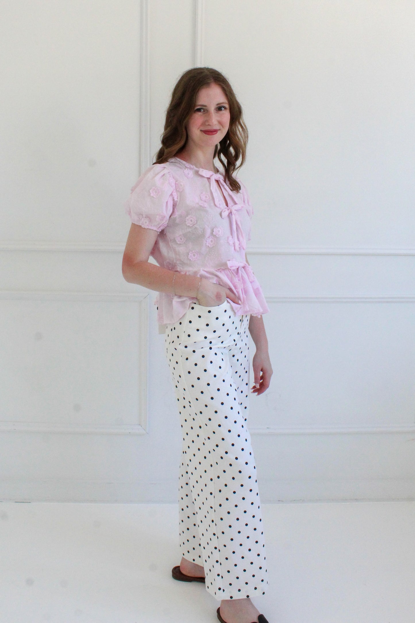 Sweet As Can Be Top - Pink