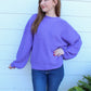 Lavender Haze Sweater - Lavender