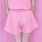 Pearl Next Door Shorts - Pink