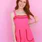 Summer Plans Romper - Pink