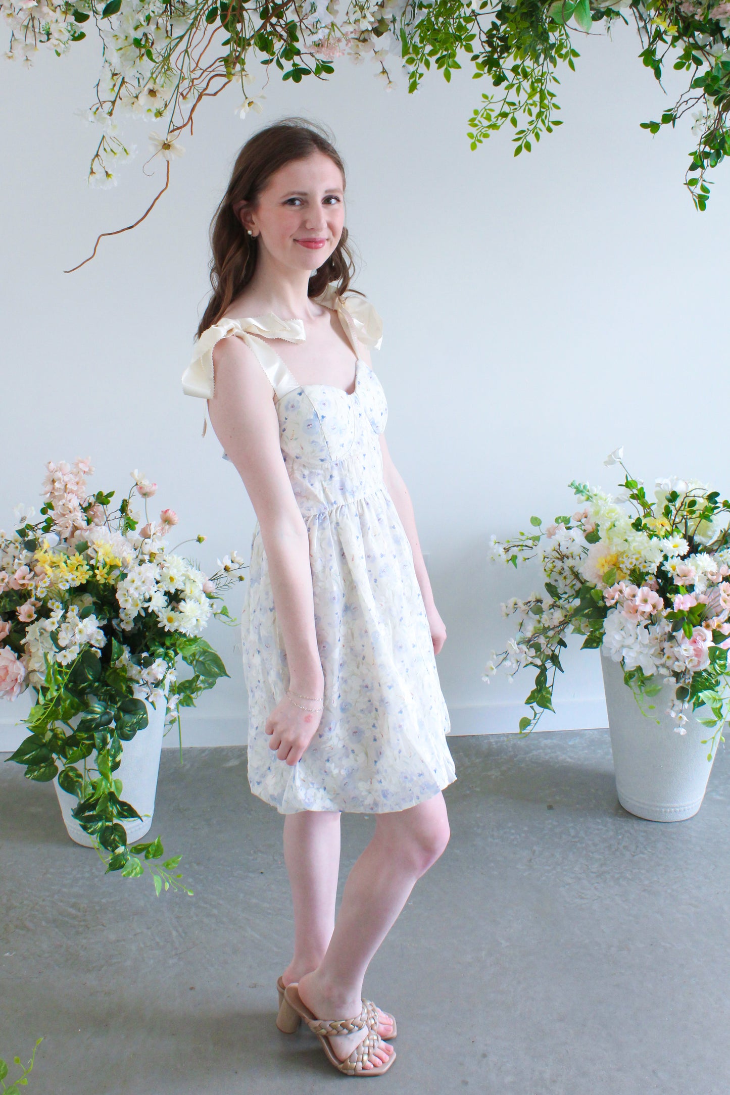 Happily Ever After Dress - Cream