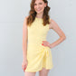 In Motion Active Dress - Yellow