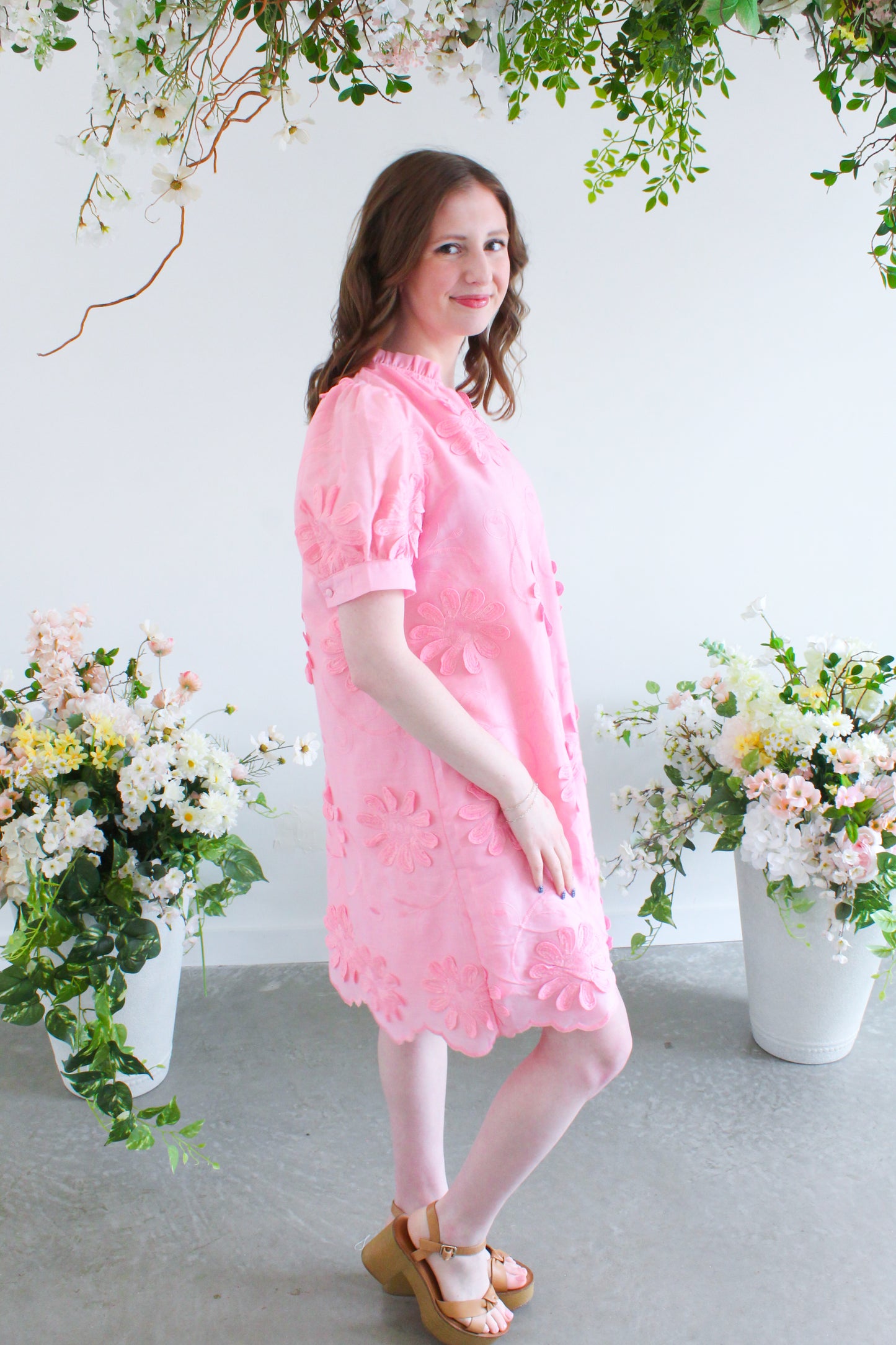 Pretty In Pink Dress - Pink