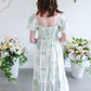 Garden Party Midi Dress - Sage