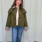 Safe Travels Jacket - Olive