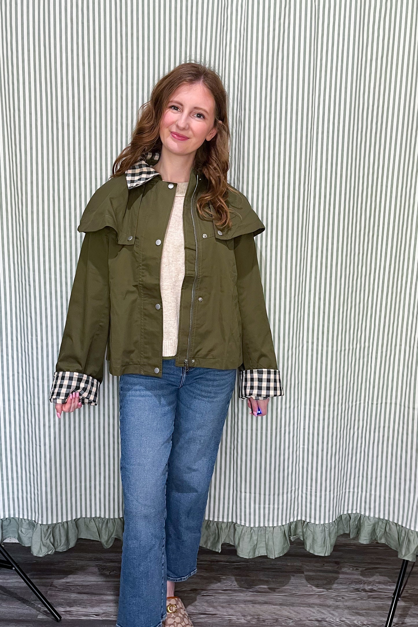 Safe Travels Jacket - Olive