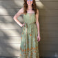 Wildflower Lane Maxi Dress - Olive