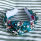 Top It Off Headband - Teal