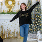 Holiday Cheer Sweater - Black