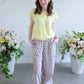 Easy Going Pants - Cream