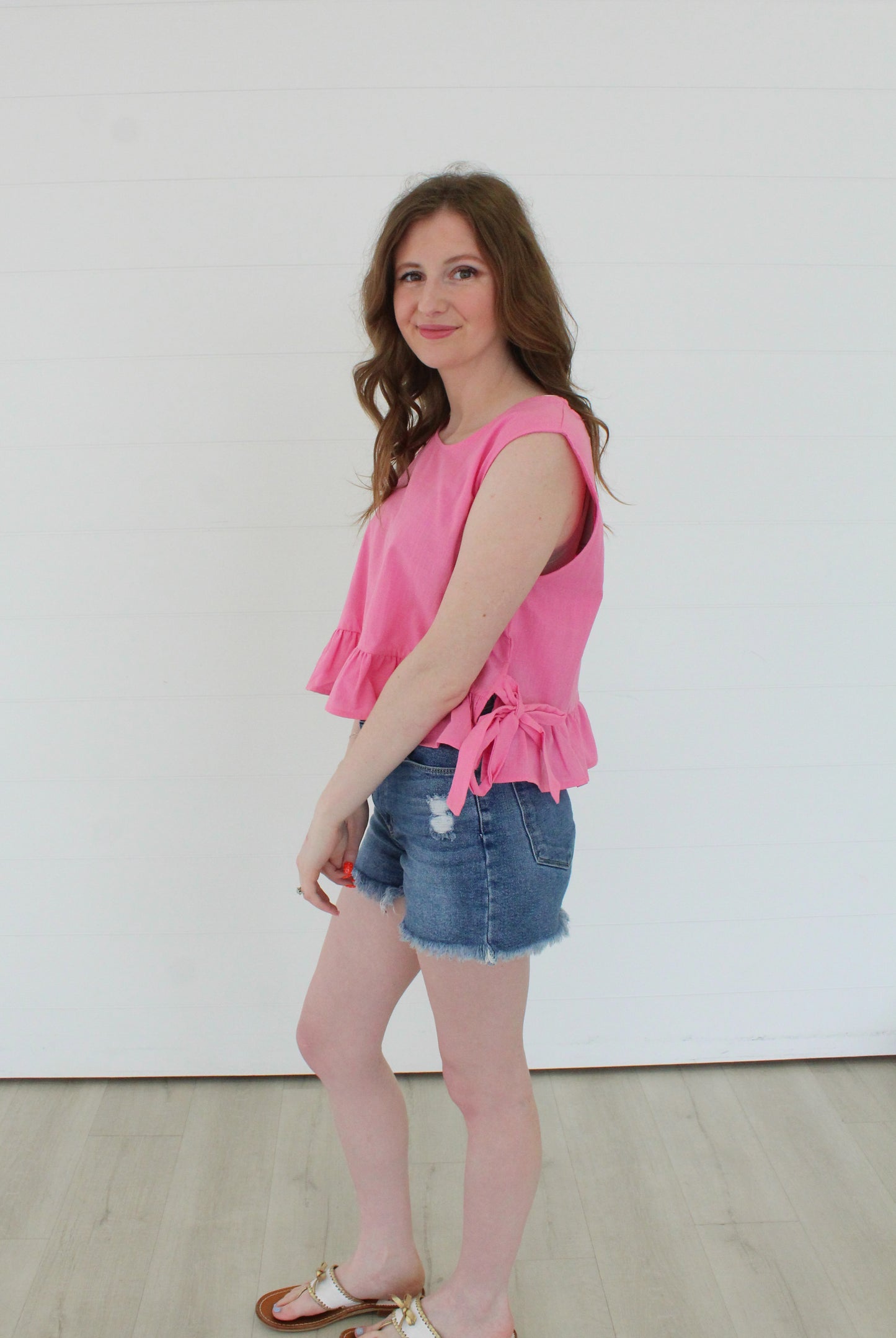 Feels Like Summer Tank - Pink