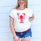 In A Pinch Top - Cream