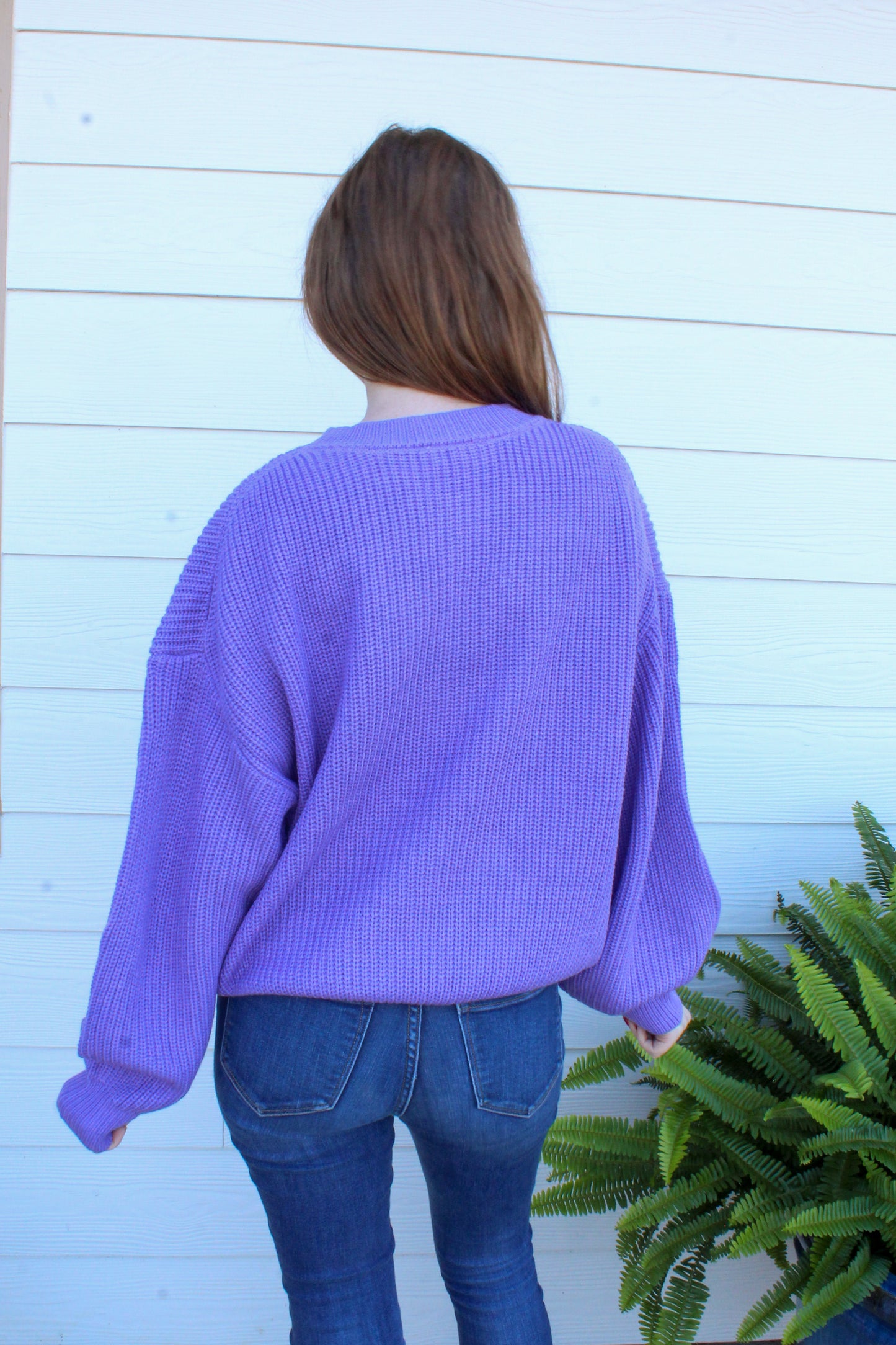 Lavender Haze Sweater - Lavender