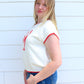 In A Pinch Top - Cream