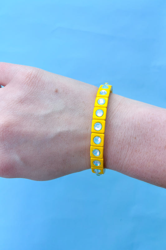 Maeve Bracelet - Yellow