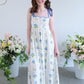 Daydreaming Maxi Dress - White Floral