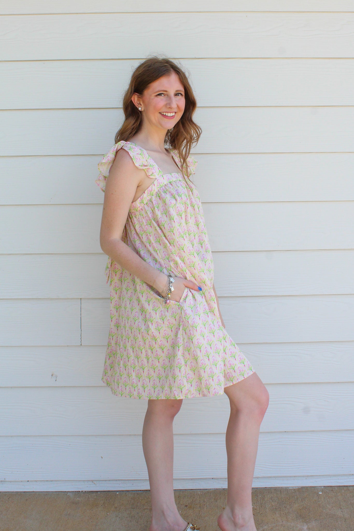 Happily Ever After Dress - Pink