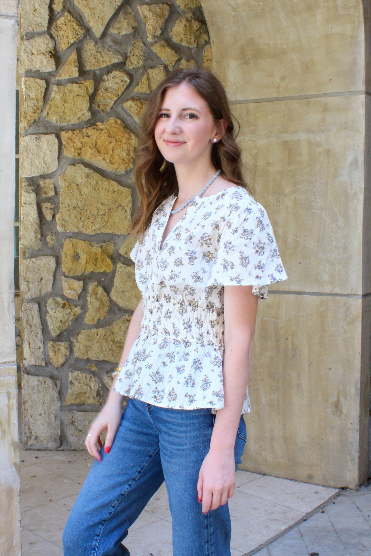 Simply Irresistible Top - White