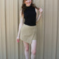 City Girl Skort - Khaki