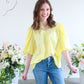 Sunny Days Top - Yellow