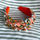 Top It Off Headband - Coral