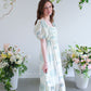 Garden Party Midi Dress - Sage