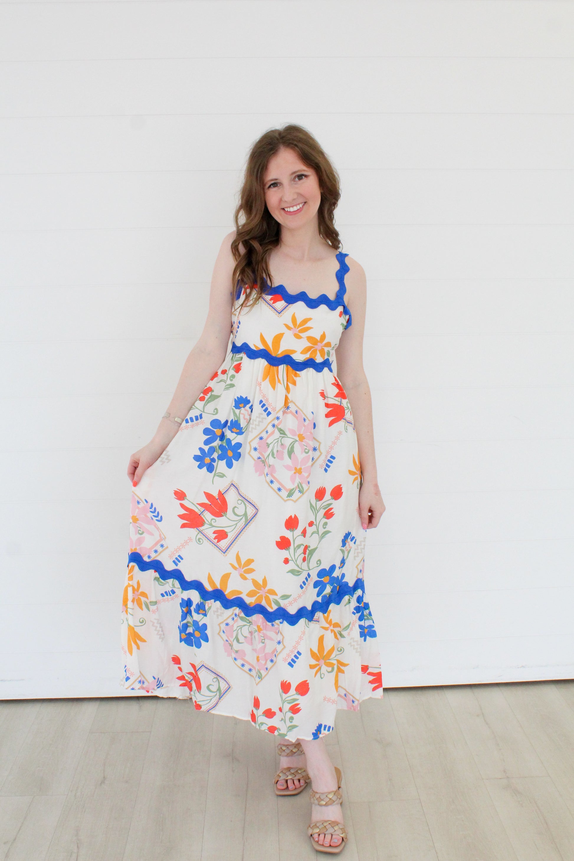 Summertime Sips Midi Dress - Ivory Sincerely, Shilo Summertime Sips Midi Dress - Ivory Sincerely, Shilo