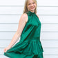 Deck The Halls Dress - Green